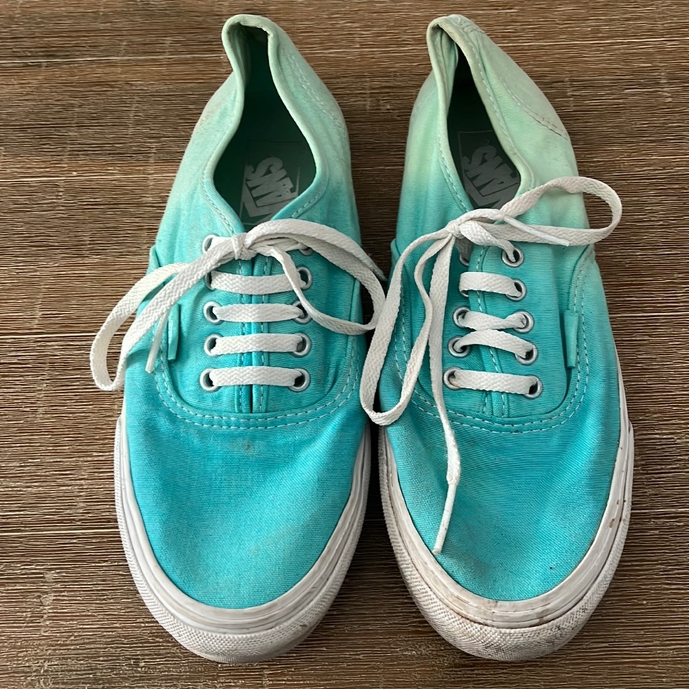 Blue vans